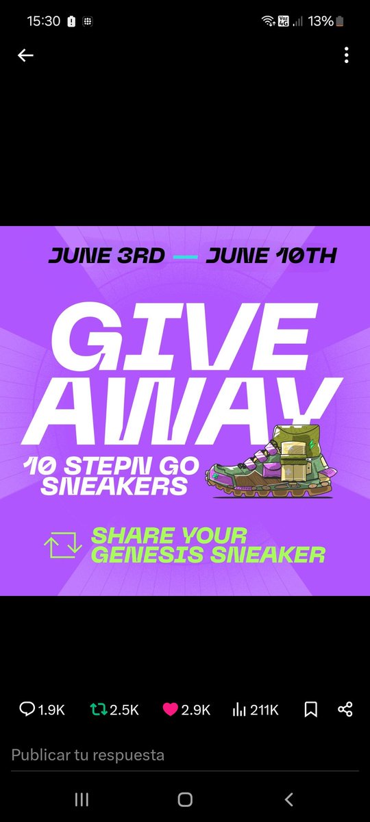 Revenantepic's tweet photo. @Stepnofficial https://t.co/23hbl60gNl