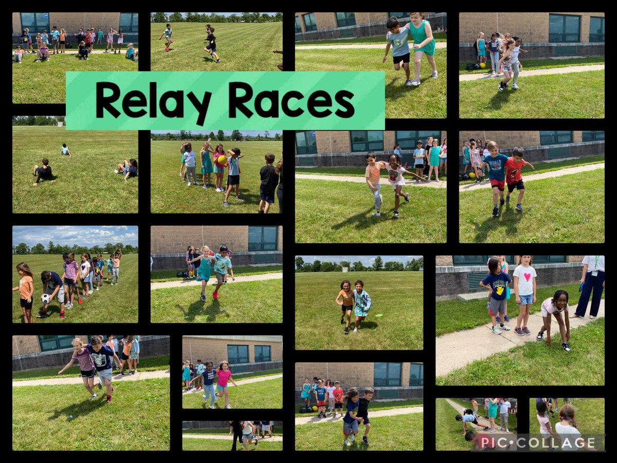 Teamwork and sportsmanship on RELAY RACE DAY!! <a href="/mgerlach2/">Margaret Gerlach</a>