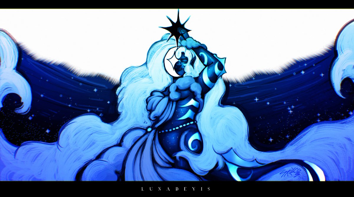 skywerse's tweet photo. Mother Moon
#jrwiriptide #jrwifanart https://t.co/c6Na2IGfrW
