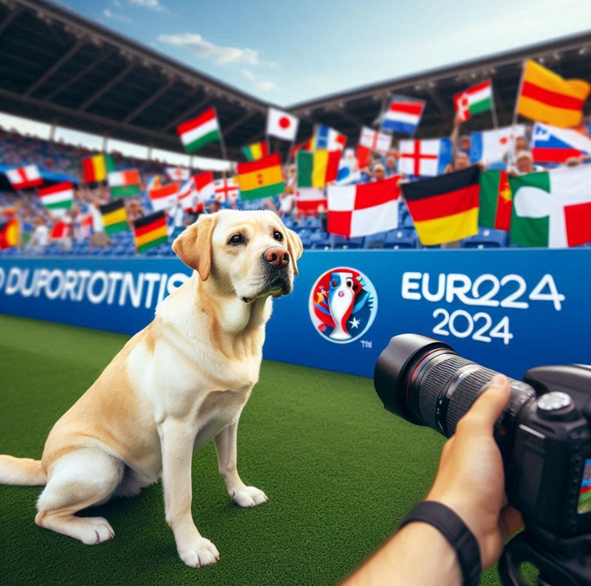 labidaddy's tweet photo. @elonmusk You missed Bitcoin? Dont miss our Labrador supperstar playing in the euro 2024!!
        Contract Address :
E5MBirnq71DthjqwsAsgvCtgCAzShoWqnrzkmVQKviJc
          Telegram Group:
https://t.co/1fdgLOUTIl https://t.co/3ckzdm4Uwd