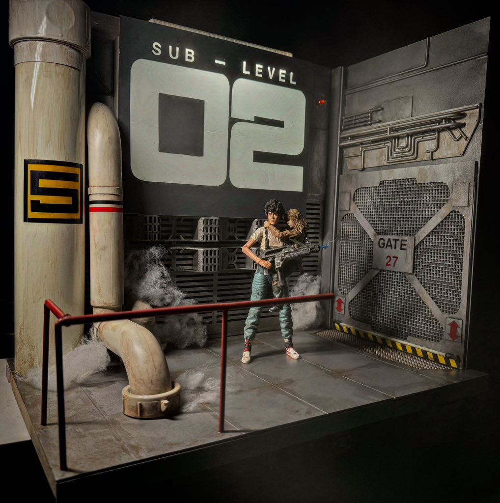 HALCION WERKZ:1:10 ALIENS PROJEKT : LV-426 Atmosphere Processing