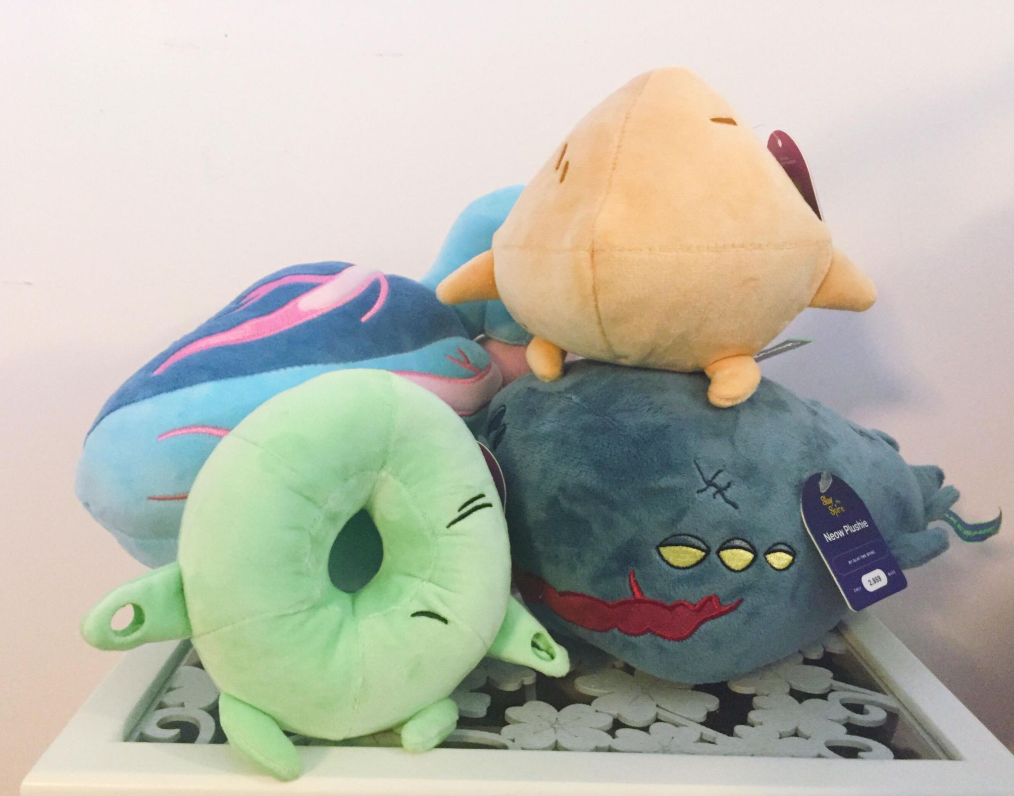 slay the spire Deca & Donu Plushies