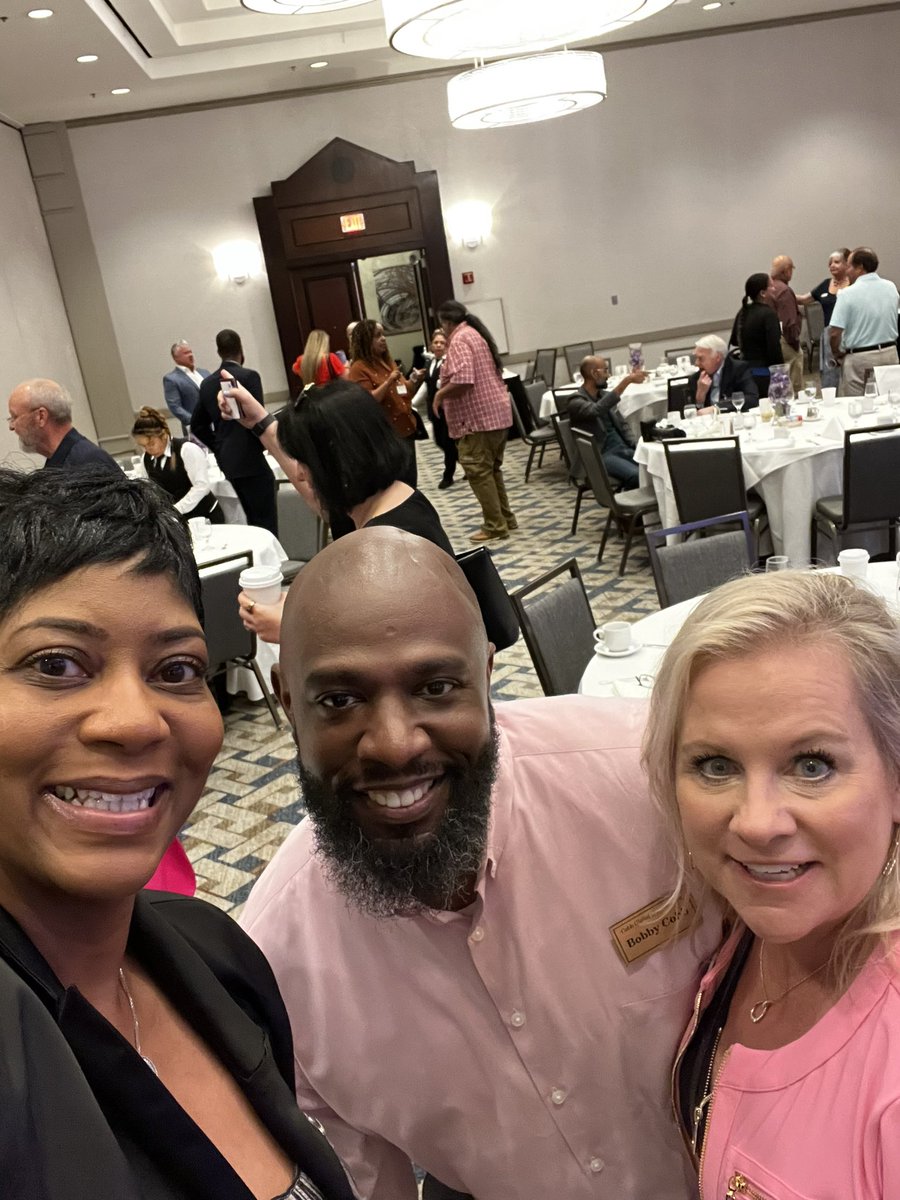 CGOInc3's tweet photo. 🌟 Thrilled to share an incredible experience from this morning's Southwest Gwinnett Chamber First Friday Breakfast! 🌟 

 We had the privilege of hearing from John Asbell of Georgia Power, who delivered a captivating presentation. #GeorgiaPower #SWGC #CGOInc https://t.co/WQJRcKCame