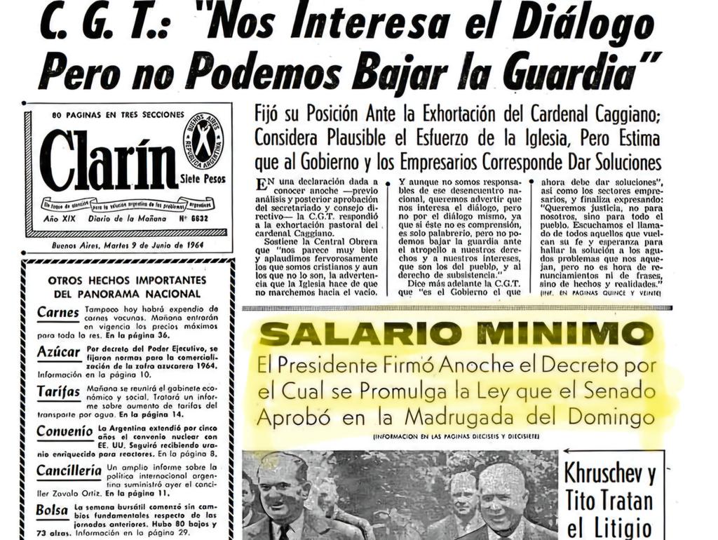 ccastellanoSI's tweet photo. A 60 años de que el gobierno de la @UCRNacional de #ArturoIllia creara el SALARIO MINIMO VITAL Y MOVIL https://t.co/Oqj5gGbVn5