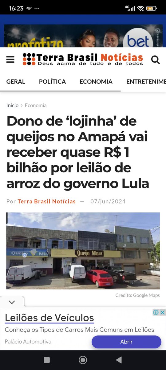 Andre89690585's tweet photo. @govbr Que farra!!! https://t.co/pYyyLUf5Ok