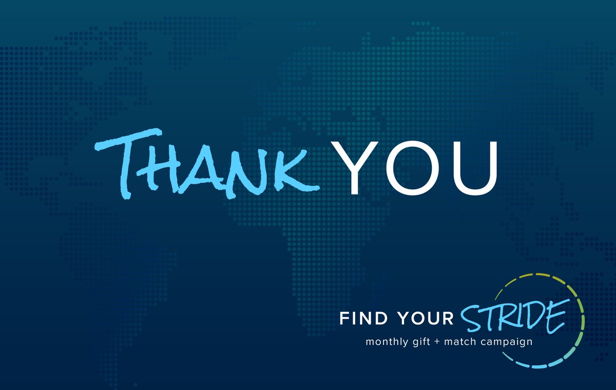 ChogGlobal's tweet photo. Friends, Thank you for following along and participating in the 2024 Find Your Stride campaign! Thank you for your support of Global Strategy and our missionaries as we walk alongside the local church globally in about 90 countries. #findyourstride https://t.co/S0e5K8UBc3