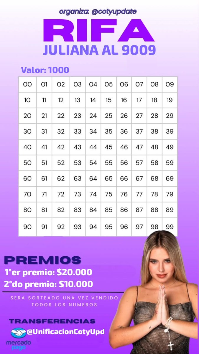 cotyupdate's tweet photo. 📲 | Largamos una rifa virtual para quienes quieran aportar! 
MERCADO PAGO: 
CVU: 0000003100010358321715
ALIAS: UnificacionCotyUpd
Si sos del exterior y queres aportar envía un MD al privado! https://t.co/Gktp5NoPeU