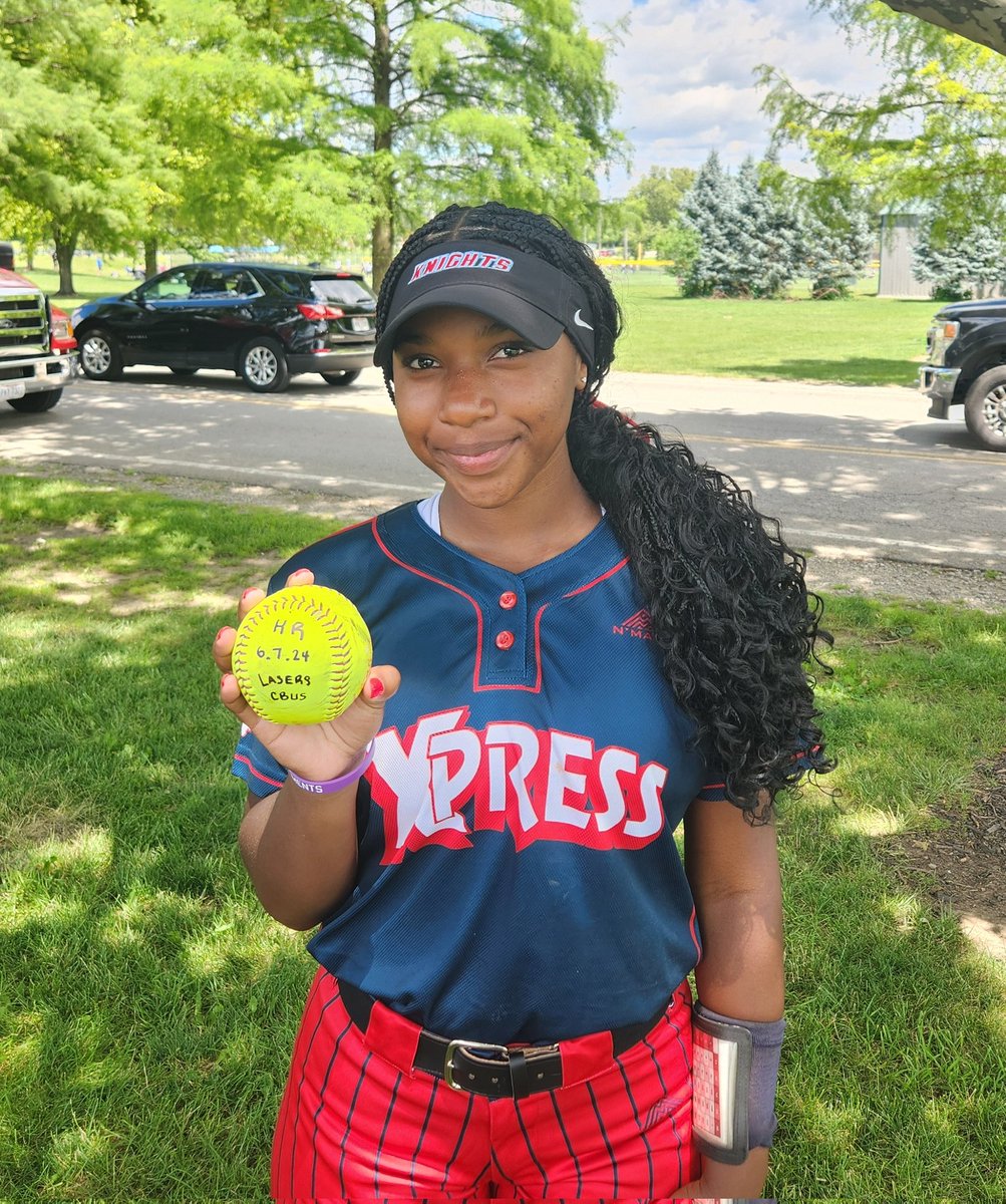 Great first day at Lasers! 2-1 to take the 2 seed in our pool. Getting it done with the long ball. Congrats to #35 Mitchener 1 HR and #20 Mezni 2 HR on the day!!

<a href="/leahmitchener35/">Leah Mitchener 2026</a> <a href="/Mariemmezni09/">Mariem Mezni</a>