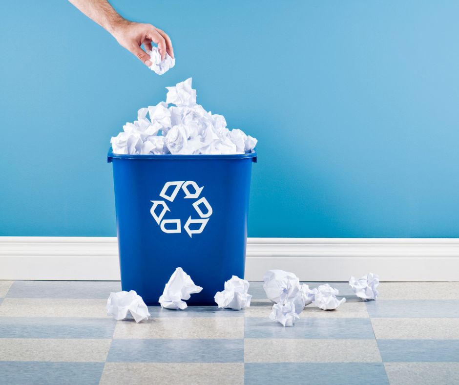 #FactFriday: Recycling one ton of paper saves 17 trees and 7,000 gallons of water. By recycling, we can preserve natural resources and reduce pollution. Join Boro-Wide Recycling in making a positive impact on the environment!