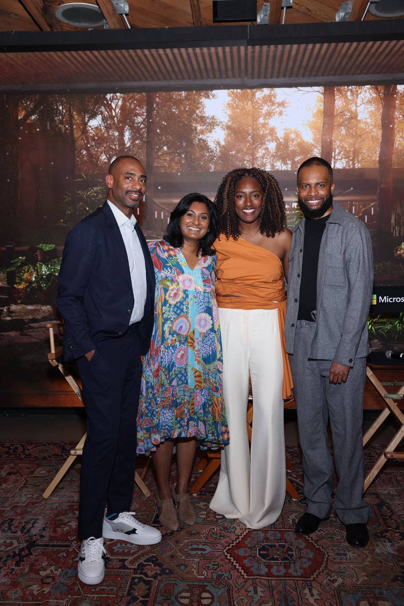 stayMACRO's tweet photo. AI isn't Creative. You Are.

Last week, MACRO partnered with @Microsoft for a powerful dinner discussing the future of AI in entertainment. 

Read more at https://t.co/CFS8dX4LKt

#stayMACRO https://t.co/CPOGm2CVcO