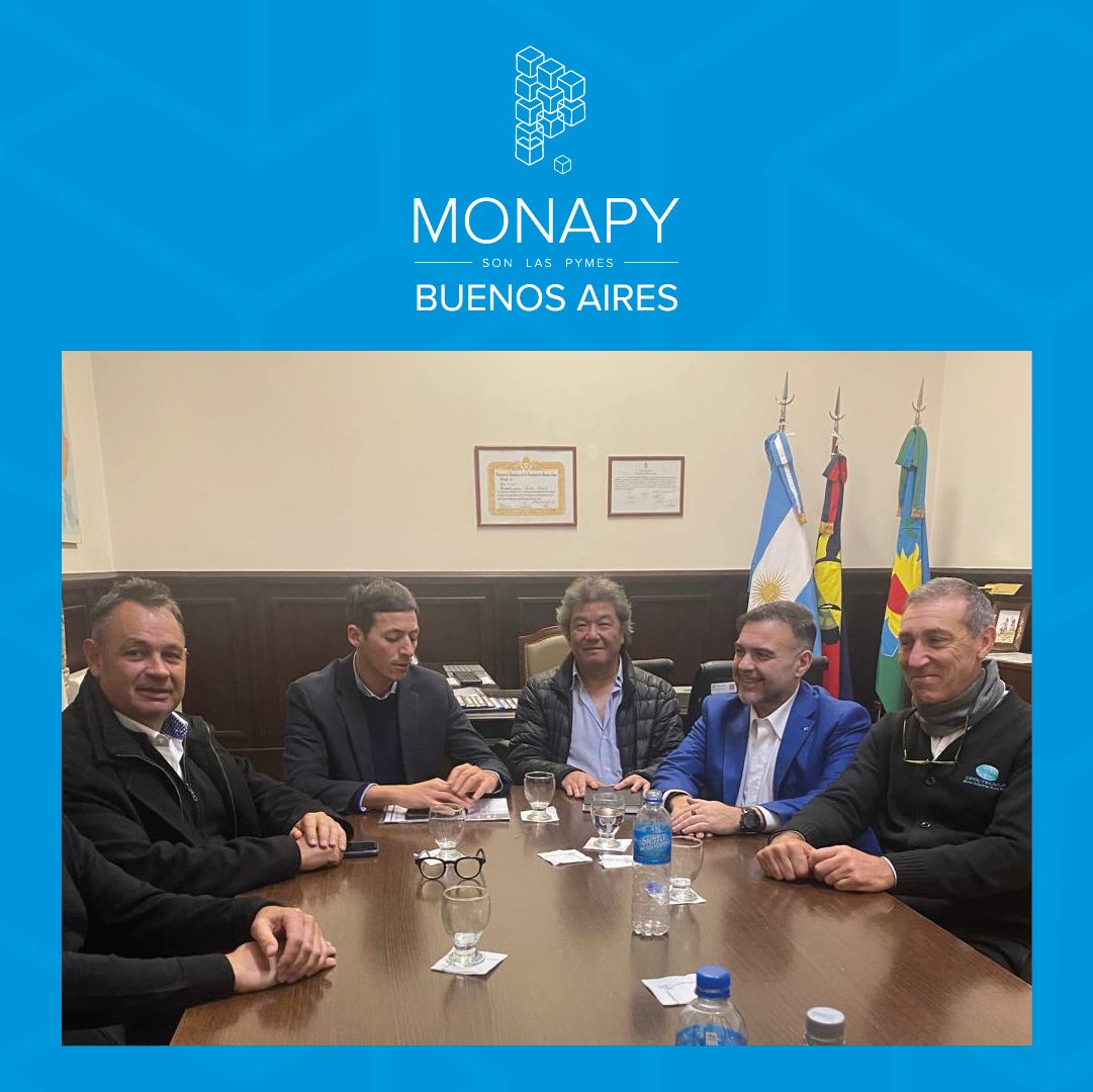 monapybsas's tweet photo. 🤝 Fuimos recibidos por los senadores radicales Bordaisco y Celillo. Fijaron posición en nombre del bloque UCR rechazando la iniciativa con media sanción de Diputados. Hablamos del rechazo al art. 48 de la Ley 11.653 y entregamos nuestra LIP. 📄

#PYMES #Ley11653 #UCR #Rechazo https://t.co/N3NogfHJZ7