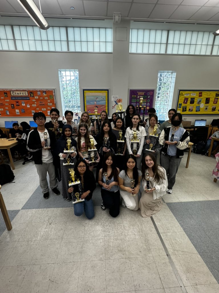 Congratulations to all of our Science Research award winners for their amazing individual and team projects! Thank you to Ms. Cunningham, Mr. Elert, Ms. Katzoff, Ms. Alvarez, Ms. Goldstein, and AP of Physical Science Ms. Kornaker!