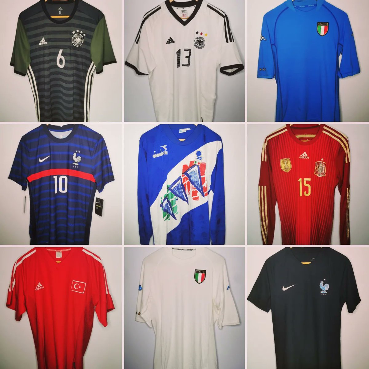 <a href="/_FullKitWankers/">FKW</a> Dropped a load of shirts for the Euros tonight - check them out here:
footballshirts.ie/search?q=euro+…