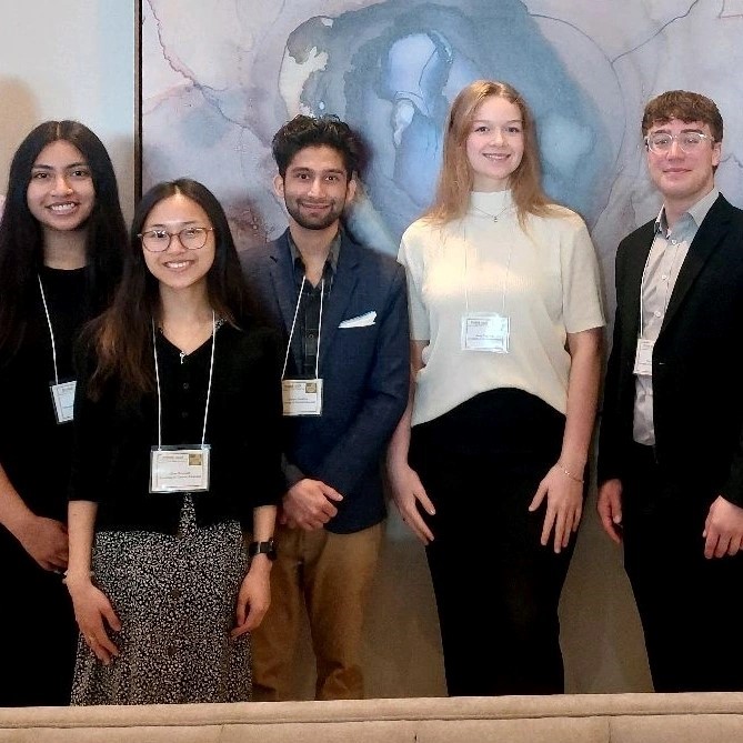 In Spring 2024, ACRE supported several travel opportunities for UCA students to attend conferences. Several female students attended the Women in Econ conference at the <a href="/stlouisfed/">St. Louis Fed</a>. And our research fellows presented at the SOBIE conference 

Read more:
uca.edu/acre/2024/05/2…