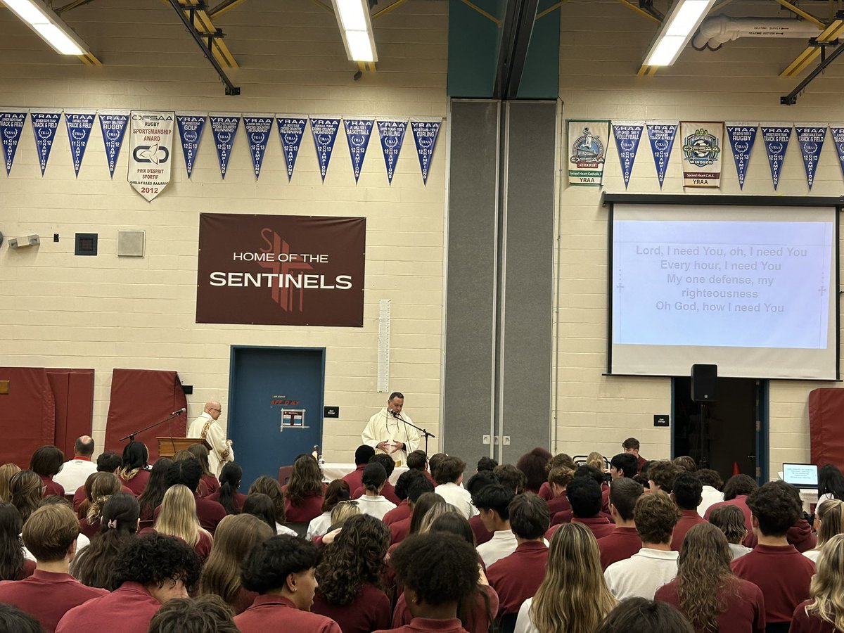 Ms. Gismondi (@msgismondi) on Twitter photo Today we celebrated our closing mass on the Solemnity of the Sacred Heart of Jesus, our namesake. Thank you to everyone who helped with our masses; it was a beautiful celebration. #catholicTO <a href="/SacredHeartCHS/">Sacred Heart CHS</a> <a href="/YCDSB/">York Catholic District School Board</a> Today we celebrated our closing mass on the Solemnity of the Sacred Heart of Jesus, our namesake. Thank you to everyone who helped with our masses; it was a beautiful celebration. #catholicTO <a href="/SacredHeartCHS/">Sacred Heart CHS</a> <a href="/YCDSB/">York Catholic District School Board</a>