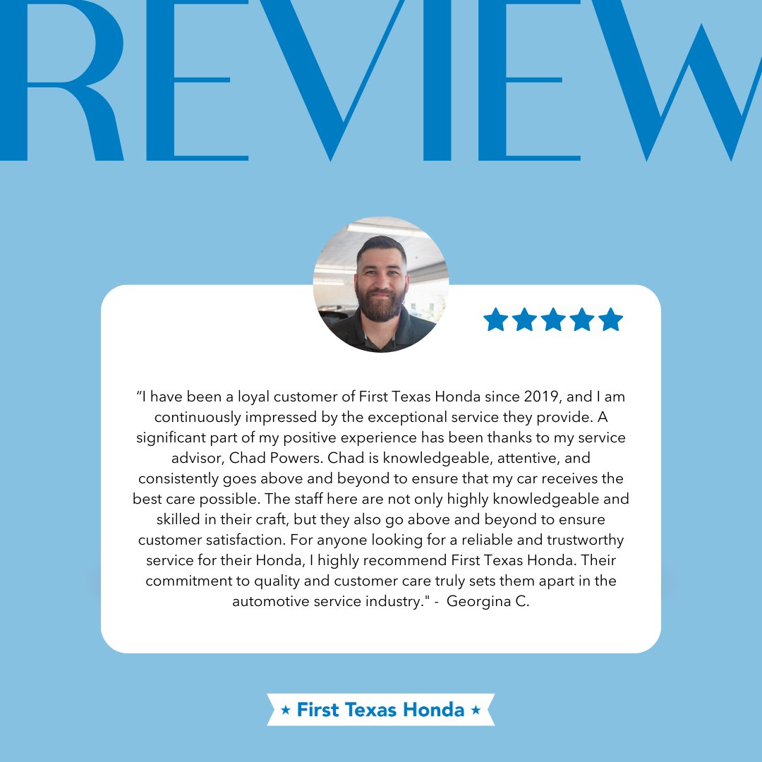 First Texas Honda tweet media
