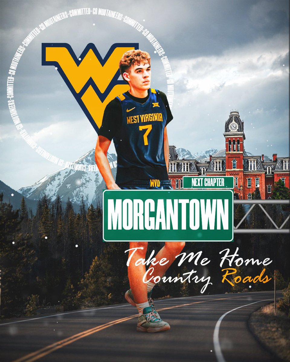 dylanjjay's tweet photo. Committed📍@WVUhoops https://t.co/9zfJ0tZukb