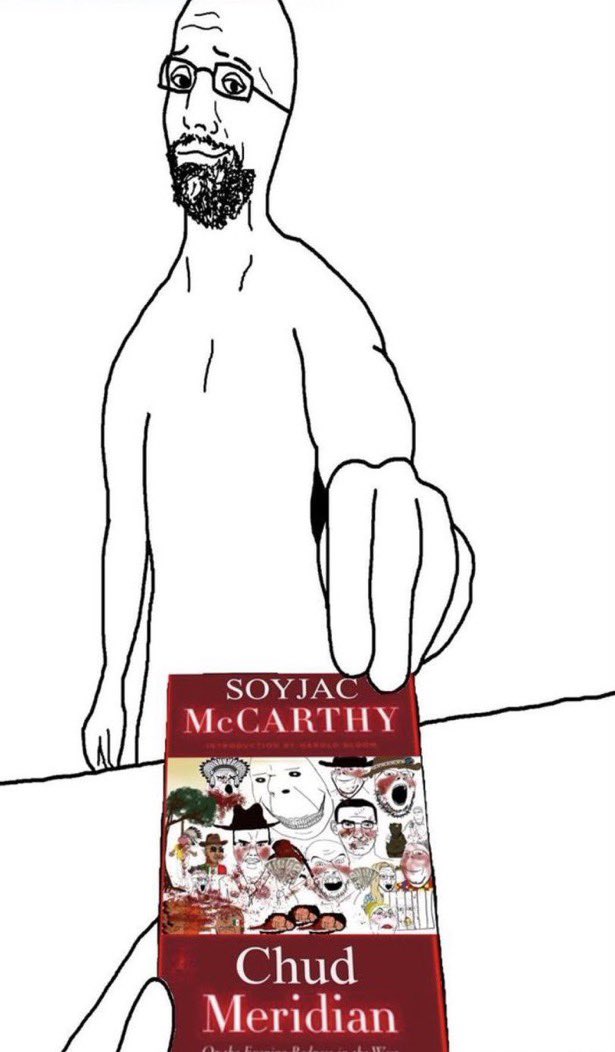 chimpantsy's tweet photo. Read The Road, Blood Meridian, and No Country for Old Men in this last month or two. Time to stop reading again for another 5 years https://t.co/XXLAevZe4L