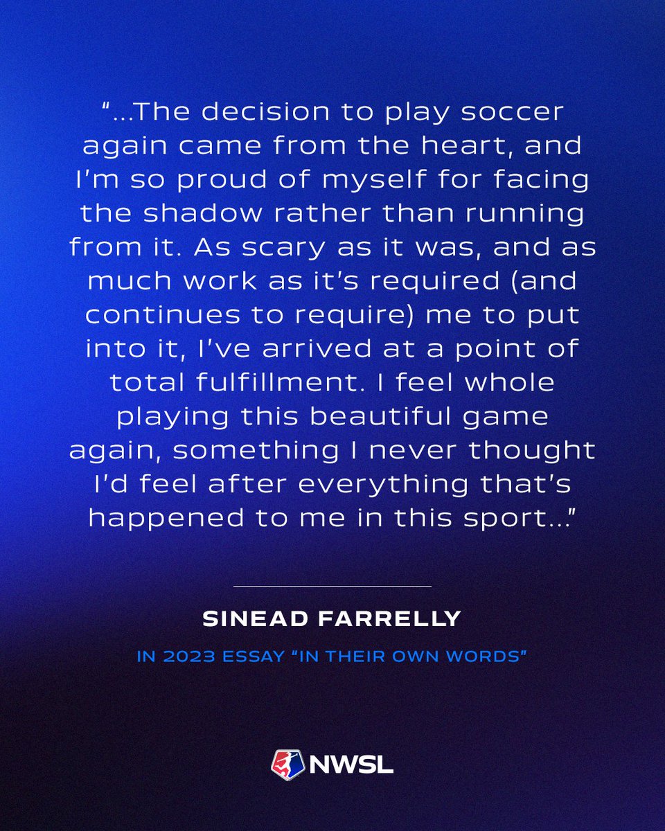 National Women’s Soccer League tweet media