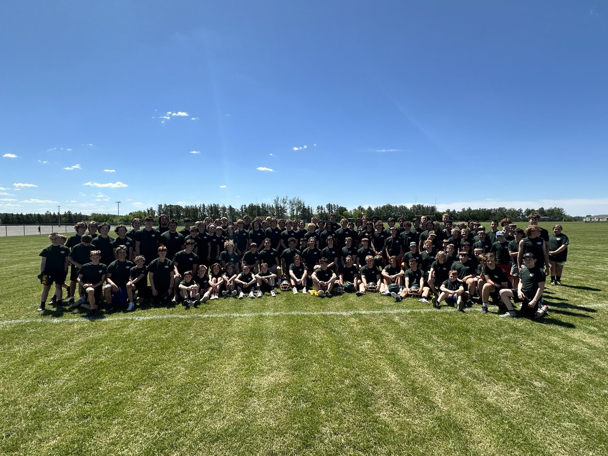 Great week of football with this group!