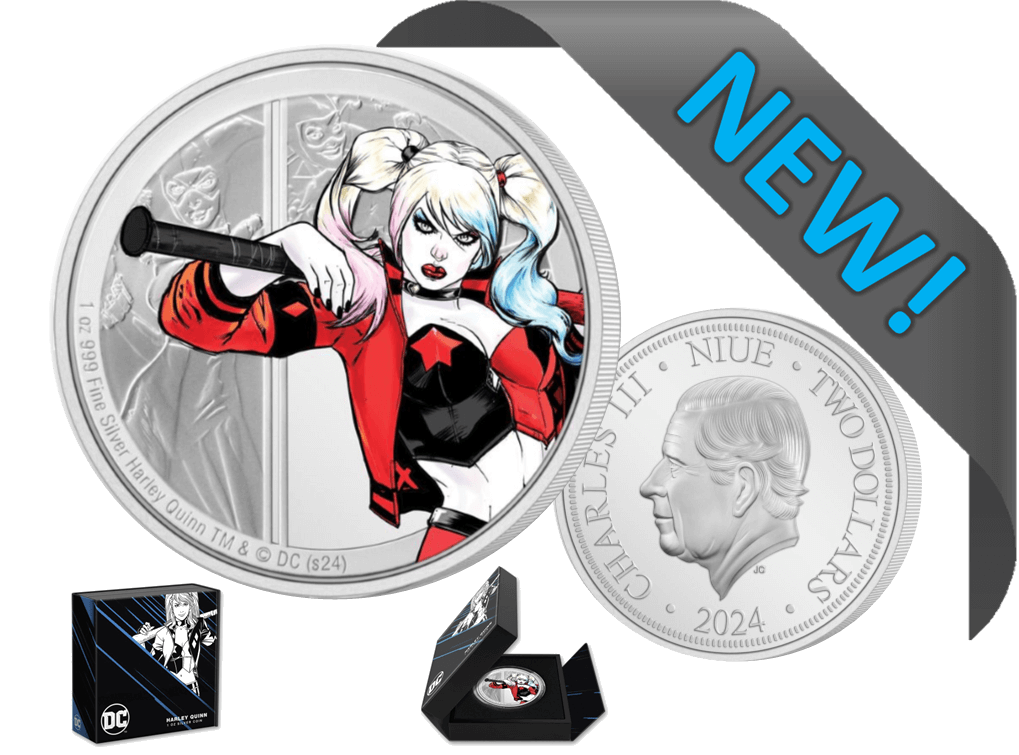 QS_Global's tweet photo. LIMITED EDITION DC COMICS ~ HARLEY QUINN
SHOP: https://t.co/1thuFVfHNI
#silvercoins #assets #Silver #preciousmetals #RealMoney #QuickSilverGlobal #wealthbuilding #dccomics #dcfandome #dcuniverse #dcextendeduniverse #harleyquinn #harleyquinncosplay #Joker #birdsofprey https://t.co/Ls3QcEqd41