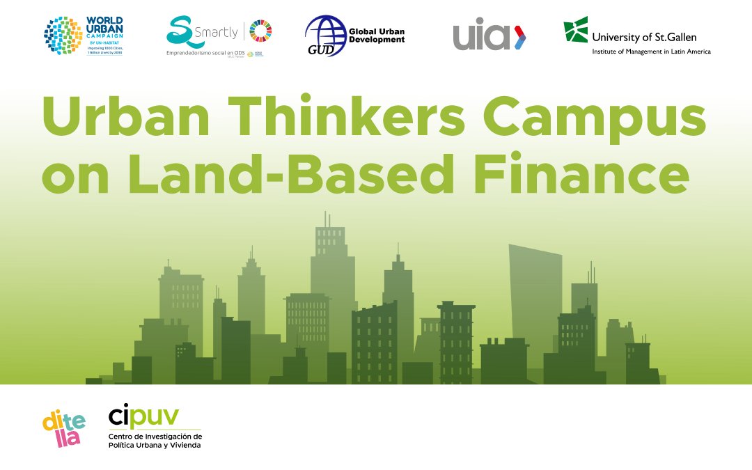 Ayer se llevó a cabo la conferencia online "#UrbanThinkersCampus on Land-Based Finance".

Se trata de una iniciativa de la <a href="/urbancampaign/">World Urban Campaign</a> de <a href="/UNHABITAT/">UN-Habitat</a>, que sirvió como plataforma de intercambio de conocimientos que reunió a diversos profesionales, investigadores, expertos,