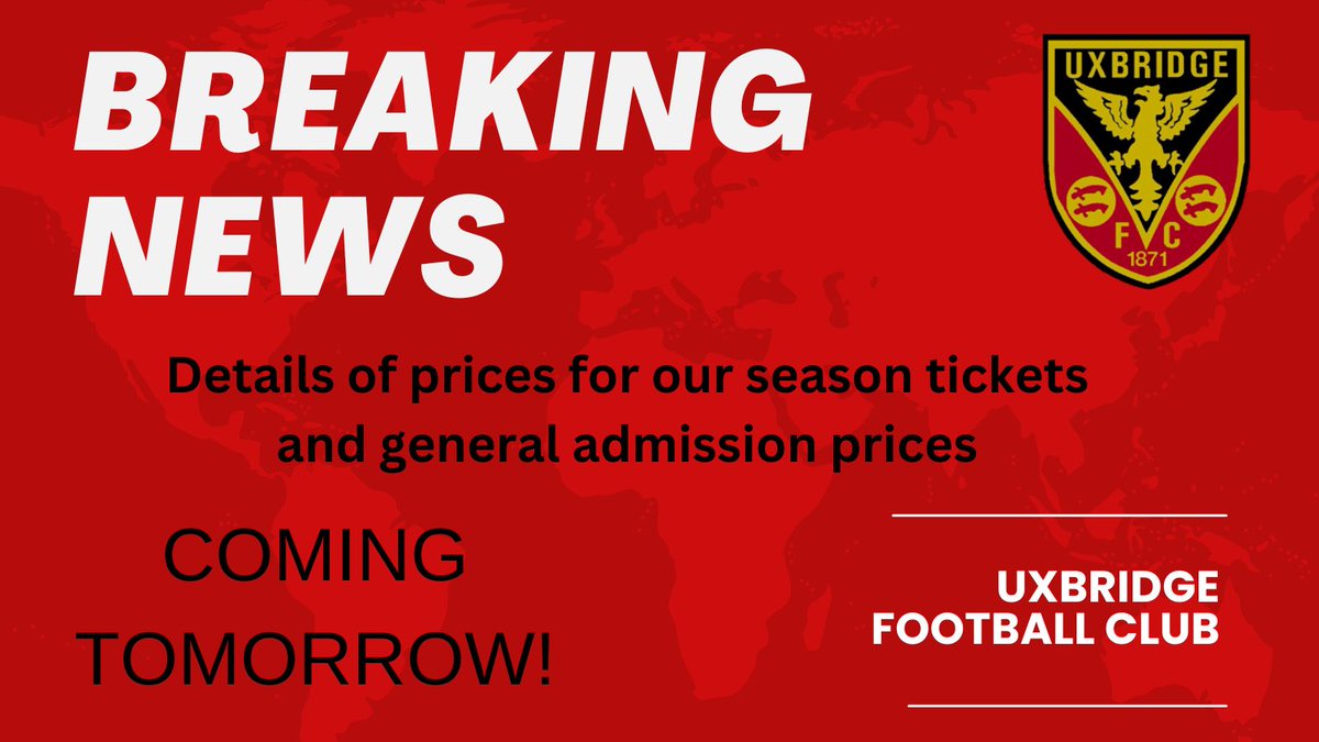 Uxbridge Football Club (@uxfc_redarmy) on Twitter photo 