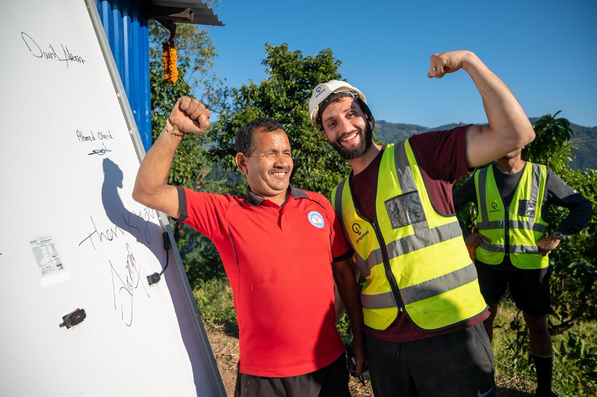 GivePowerFdn's tweet image. Together, we're making a lasting impact! 🌟

#GivePartner #BusinessAppreciationMonth #FeelGoodFriday #JoinTheCharge