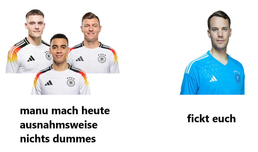 yungcilotaa's tweet photo. #GERGRE #dfbteam #Neuer https://t.co/HVd7KjiG39
