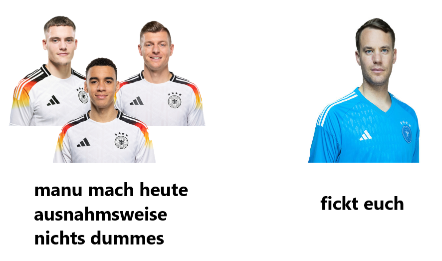 #GERGRE #dfbteam #Neuer