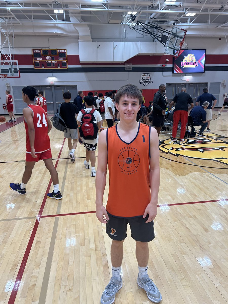 Big Tim (@tdc200) on Twitter photo <a href="/ETHShoops/">ETHSh🏀🏀ps</a> gets a steal and Class of 2025 5’10” point guard Ian Peters hits a three at buzzer to beat <a href="/MikeReingruber/">Mike Reingruber</a> 66-64. Goes 3-0 today. High level game. #hoopmountainmidwest <a href="/HoopMountainMW/">Hoop Mountain Midwest</a> <a href="/ETHSports/">Evanston Athletics</a> <a href="/ETHShoops/">ETHSh🏀🏀ps</a> gets a steal and Class of 2025 5’10” point guard Ian Peters hits a three at buzzer to beat <a href="/MikeReingruber/">Mike Reingruber</a> 66-64. Goes 3-0 today. High level game. #hoopmountainmidwest <a href="/HoopMountainMW/">Hoop Mountain Midwest</a> <a href="/ETHSports/">Evanston Athletics</a>