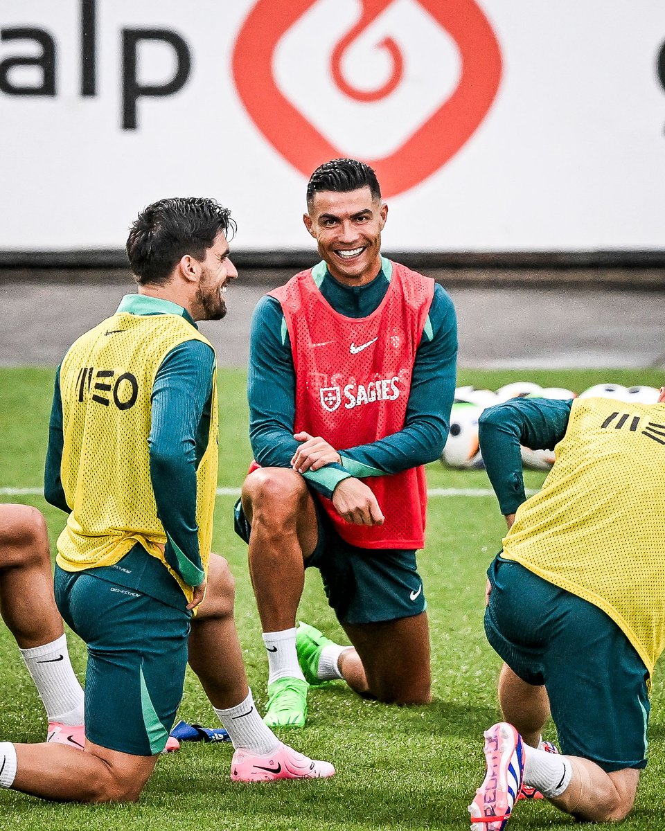 brfootball's tweet image. Cristiano Ronaldo is back with Portugal and ready for the Euros 🇵🇹