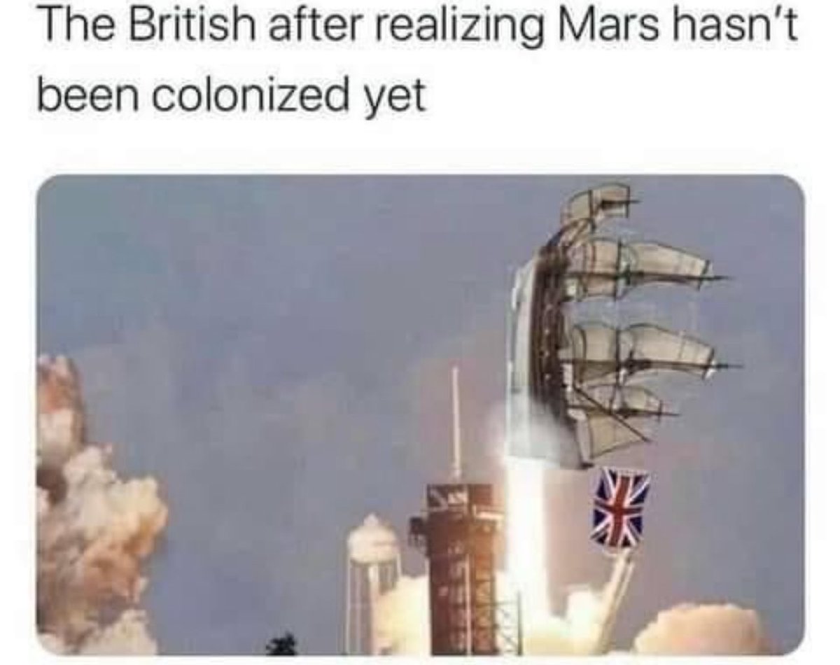 Indianajamesuk's tweet photo. The British are still in the #SpaceTravel race 😁 #maritimearchaeology #archaeology https://t.co/qirJ3JdoMt