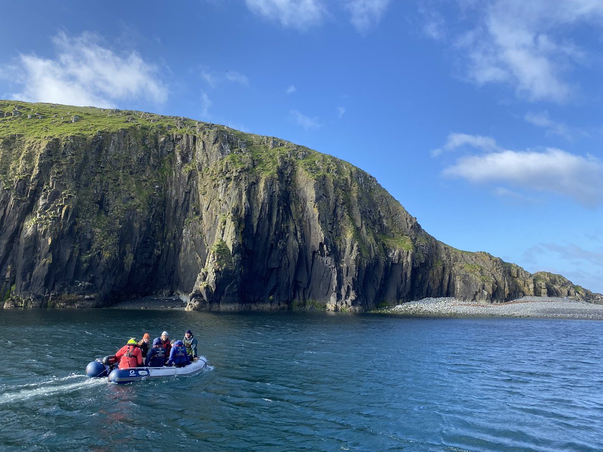 EmmaPhilip20's tweet photo. That’s a wrap - #Shiants #seabird monitoring 2024. Dream island. Massive team effort @NatureScot 👏 @lucy_seabirds @JenGrah09392892 @SaltyCorinne @Roddy_MacMinn @bethanyasmith42 https://t.co/GIYAWQFGSf
