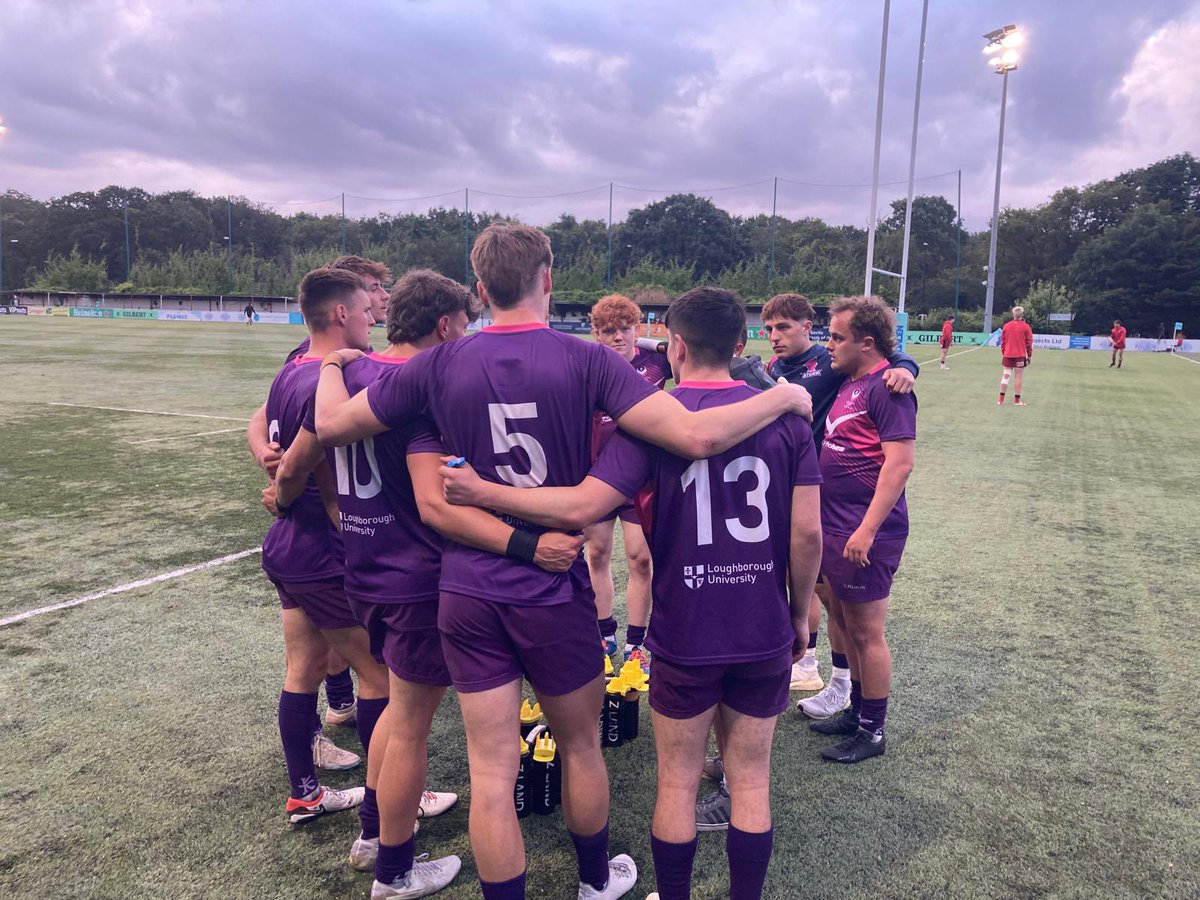 Loughborough Students RFC tweet media