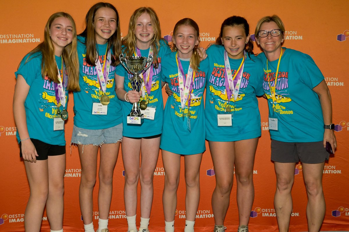 Wauwatosa Schools (@tosaschools) on Twitter photo Several of our teams shined at the <a href="/IDODI/">Destination Imagination</a> Global Finals in Kansas City! Notably, <a href="/TosaLongfellow/">Longfellow Middle</a>'s βNever 'not' Readyβ team won 1st place in the Middle-Level Improvisational challenge. Congrats to all our participants! ππ #TosaProud Several of our teams shined at the <a href="/IDODI/">Destination Imagination</a> Global Finals in Kansas City! Notably, <a href="/TosaLongfellow/">Longfellow Middle</a>'s βNever 'not' Readyβ team won 1st place in the Middle-Level Improvisational challenge. Congrats to all our participants! ππ #TosaProud