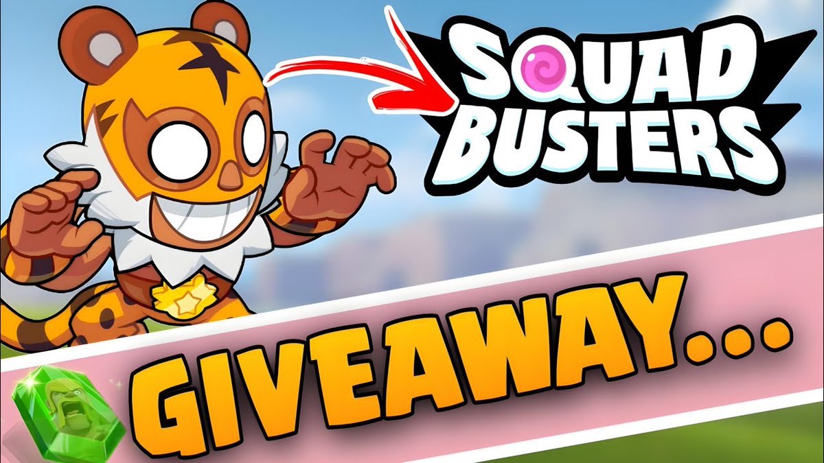 fansYT_Official's tweet photo. 3x El Tigre GIVEAWAY! 1 WINNER

To enter: 
✅Follow
🔁Retweet &amp; Like this post ❤️
💬Comment “Done”
💬Have DM's Open

Winners Picked On June 9th! Good Luck!

#GiftedBySupercell #SquadBusters #BrawlStars #Giveaway #BrawlStarsGiveaway #Supercell https://t.co/ezHXnm62Ln