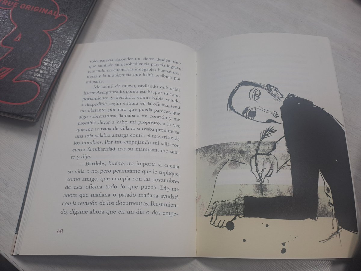 OxyLorena's tweet image. 《Preferiría no hacerlo》

#Bartleby