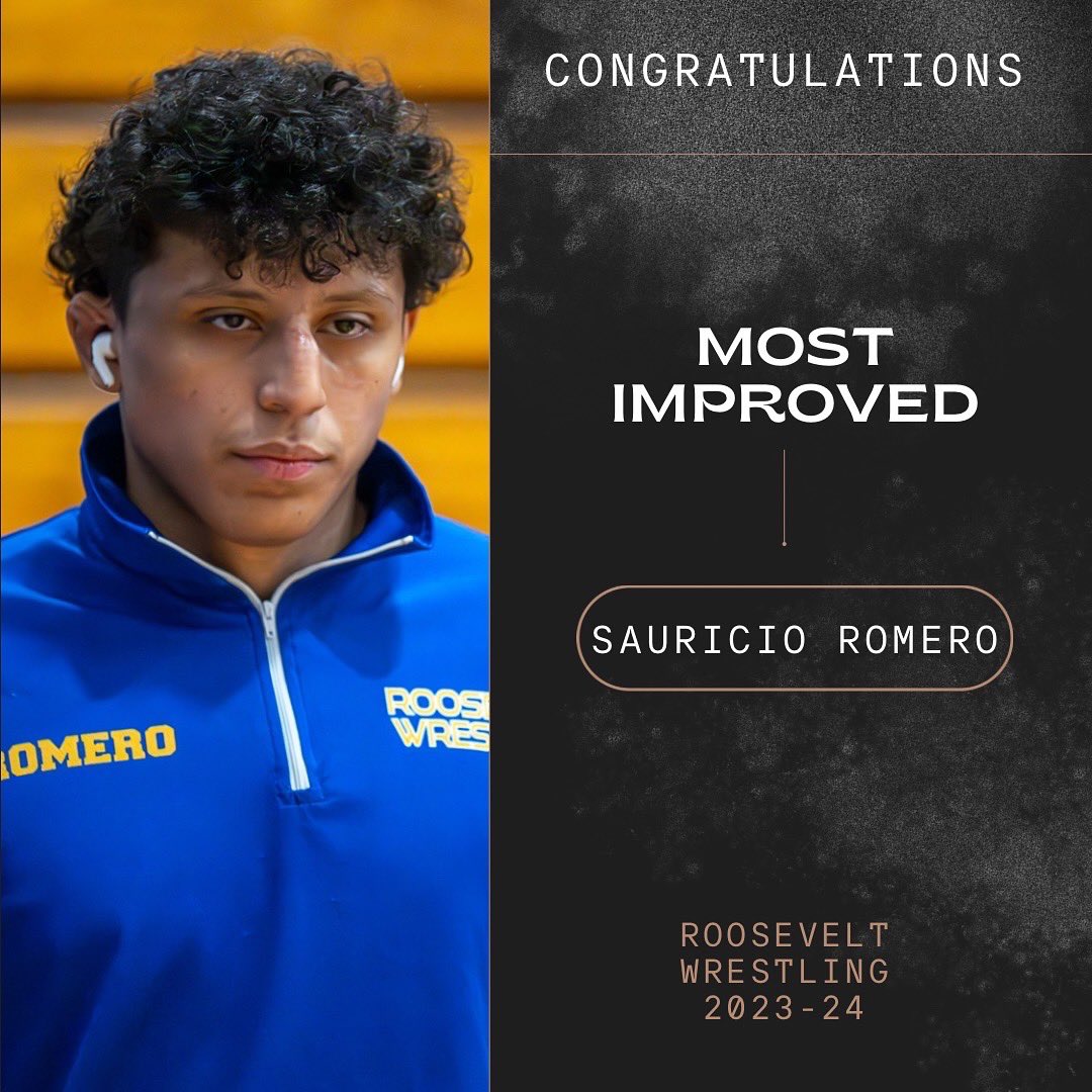 _RRWrestling's tweet photo. 2024 Roosevelt High School Sports Awards (Part 1) https://t.co/2rt9ljiffP