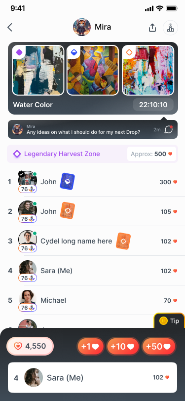 RevelXyz's tweet photo. Chat within leaderboards https://t.co/TdNUx1cCGz