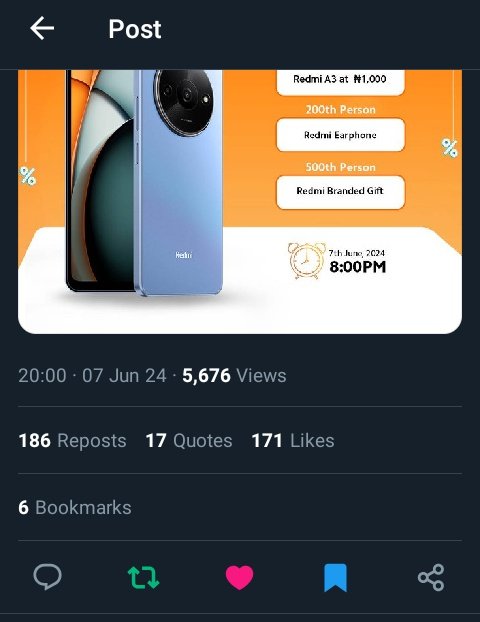 Ballinlikekaka_'s tweet photo. @XiaomiNigeria @ekhueBG 
@UtdDaemi 
@folyix 
@cfc_bright_ 
@YomiElixir 

#xiaomidyearsale
#seckill
#retweetandwin https://t.co/kOSxHjb6kJ