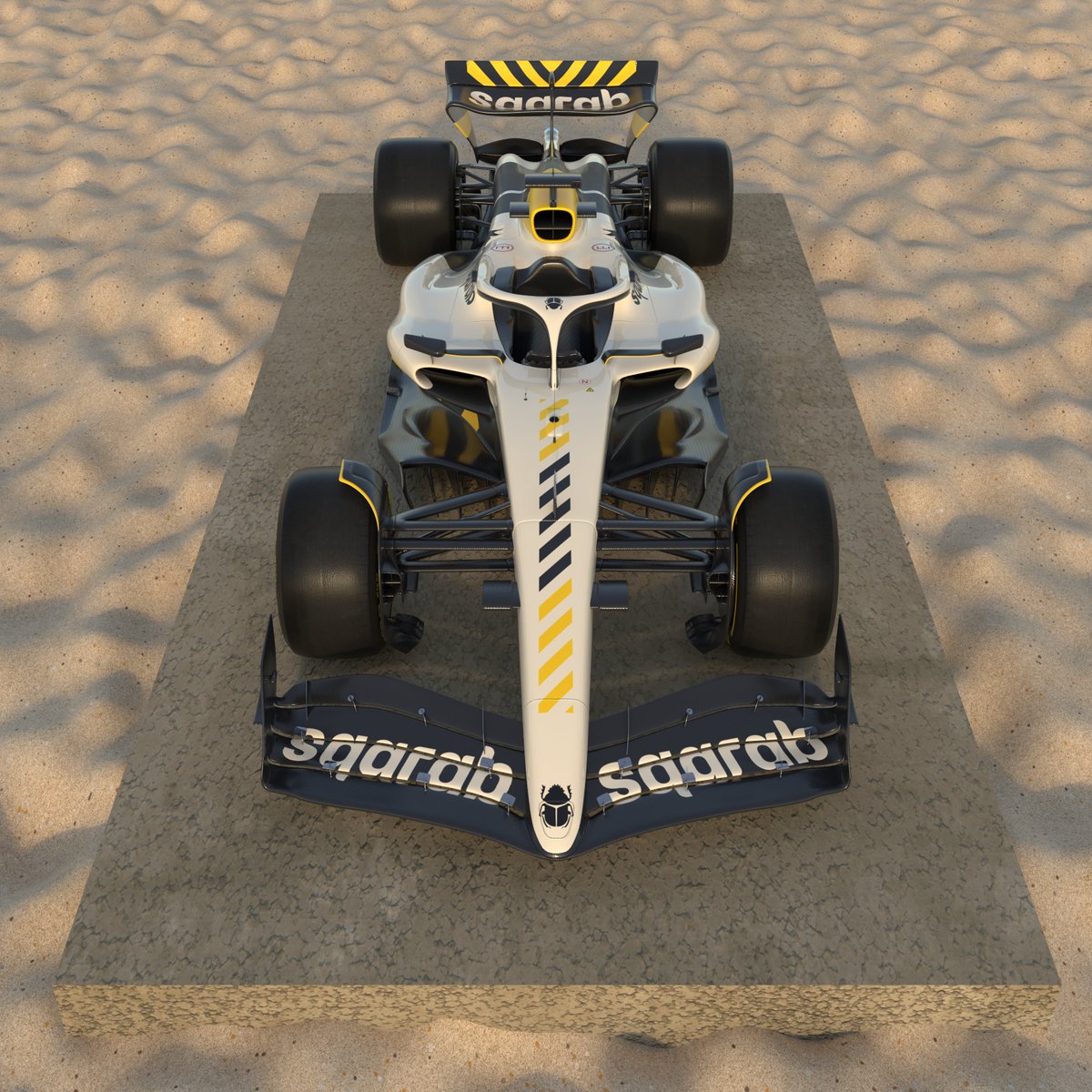 sqarabdesign's tweet photo. A livery &amp; render scene set-up practice, many more to follow!

Let me know what F1 concept I should design next.

Model by @Qvist_Designs

#f1 #formula1 #liverydesign #livery #motorsport #racing #blender #3d #canadiangp #concept #simracing #design https://t.co/cAe5jgtDLM