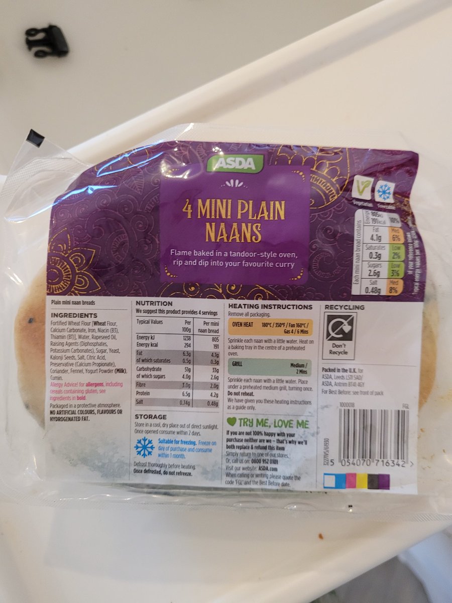 StephanieWyer96's tweet photo. Sort it out @asda absolutely disgusting, can't believe this apparently got passed through delivery checks 🤢 https://t.co/eDzx41vTuT