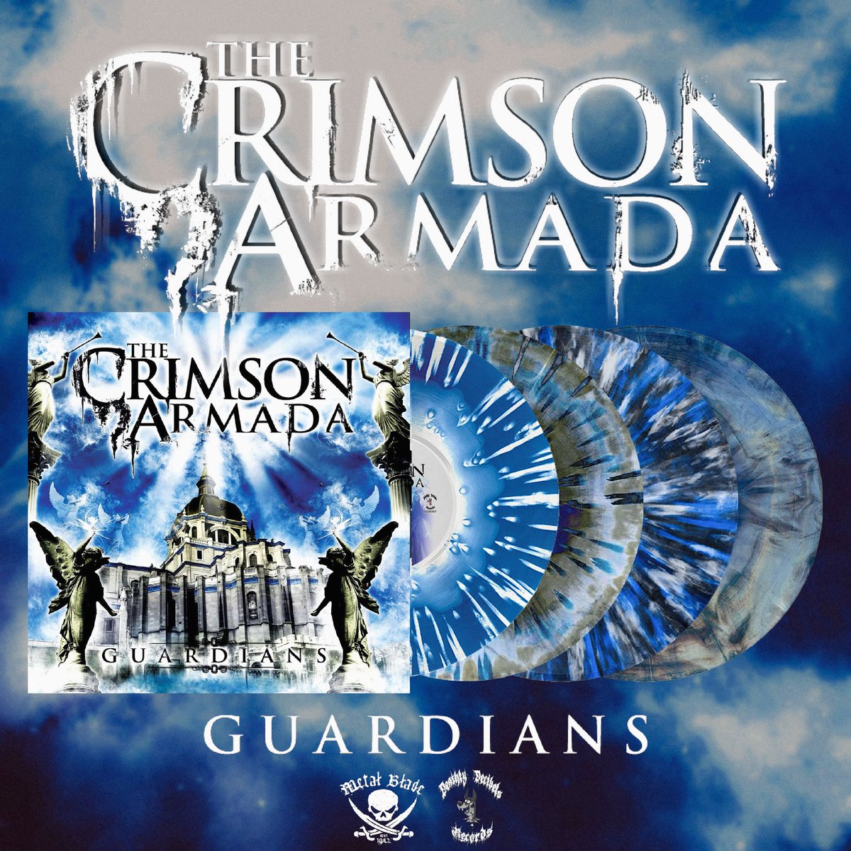 gheybriel's tweet photo. Guardians coming to vinyl soon! 
Preorder is next Friday via https://t.co/C23UKUUkQY at 12PM CST.
Alt cover was designed by yours truly. It’s been an honor helping out with this massive release. https://t.co/A0XeLQz5Ps