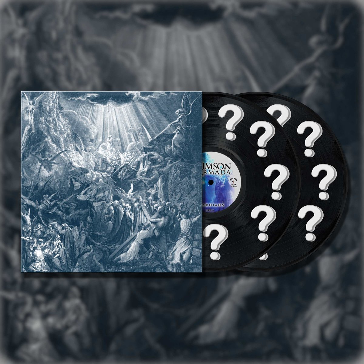 gheybriel's tweet photo. Guardians coming to vinyl soon! 
Preorder is next Friday via https://t.co/C23UKUUkQY at 12PM CST.
Alt cover was designed by yours truly. It’s been an honor helping out with this massive release. https://t.co/A0XeLQz5Ps