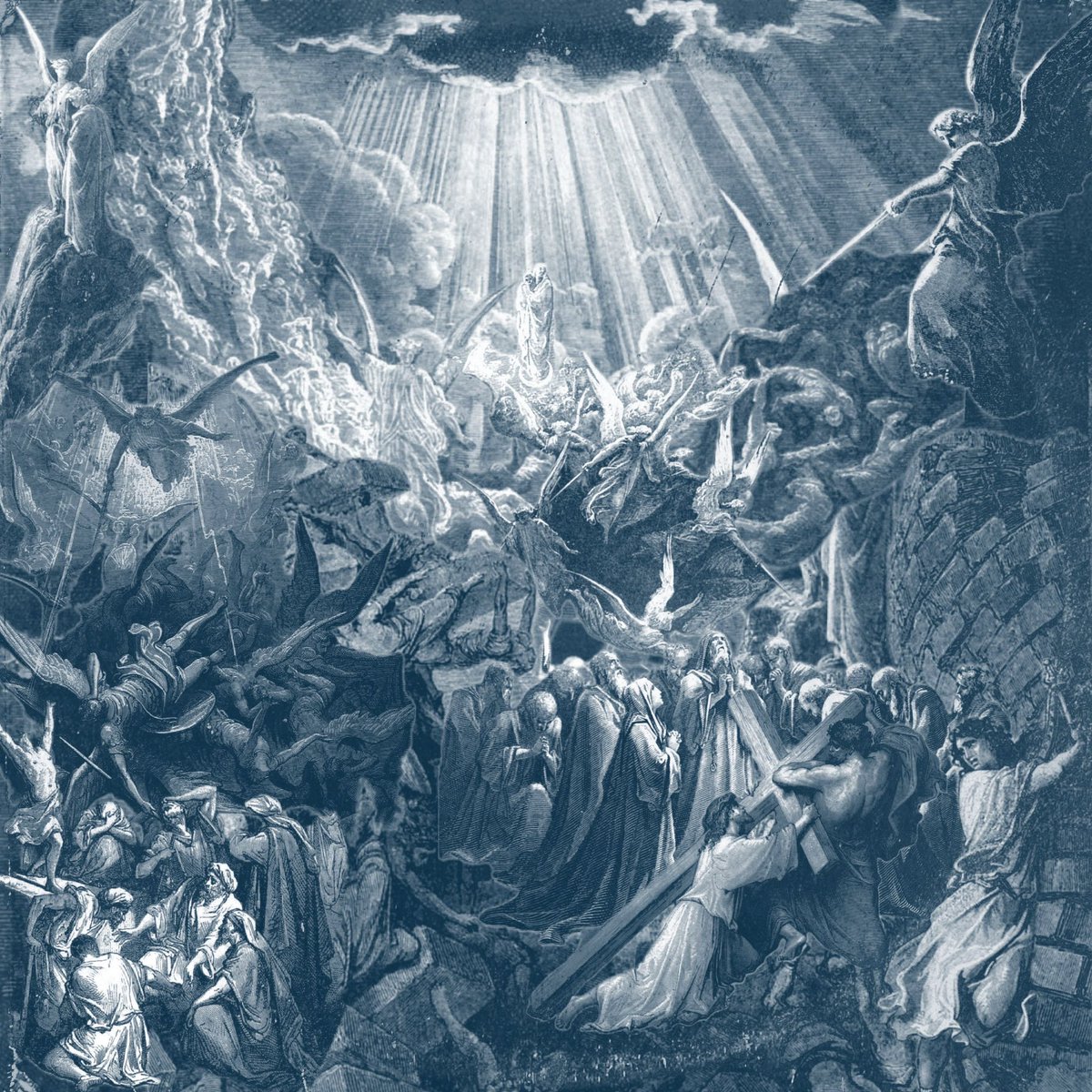 Guardians coming to vinyl soon! 
Preorder is next Friday via deathlydecibels.com at 12PM CST.
Alt cover was designed by yours truly. It’s been an honor helping out with this massive release.