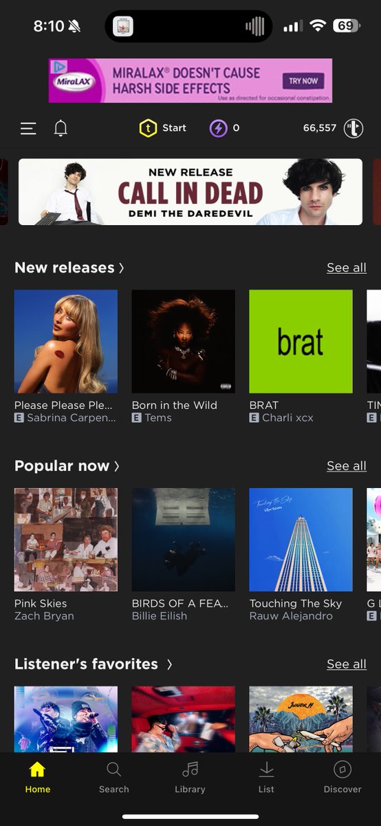#ThankYouMike for getting <a href="/demidaredevil/">Demi the Daredevil</a> on the cover of <a href="/trebelmusic/">TREBEL Music</a> 's "Alt Nation" playlist and on the homepage of TREBEL! Call In Dead is OUT NOW!!!  music.demithedaredevil.com/callindead