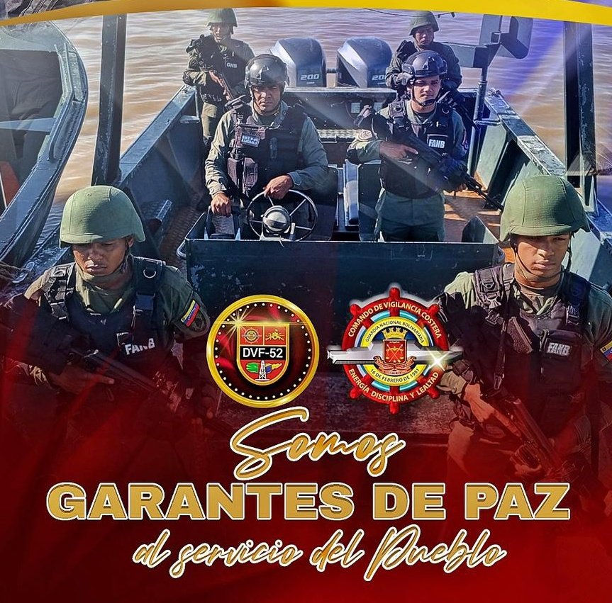 #7Jun En nuestra Guardia Nacional Bolivariana trabajamos sin descanso por la seguridad del pueblo Venezolano.