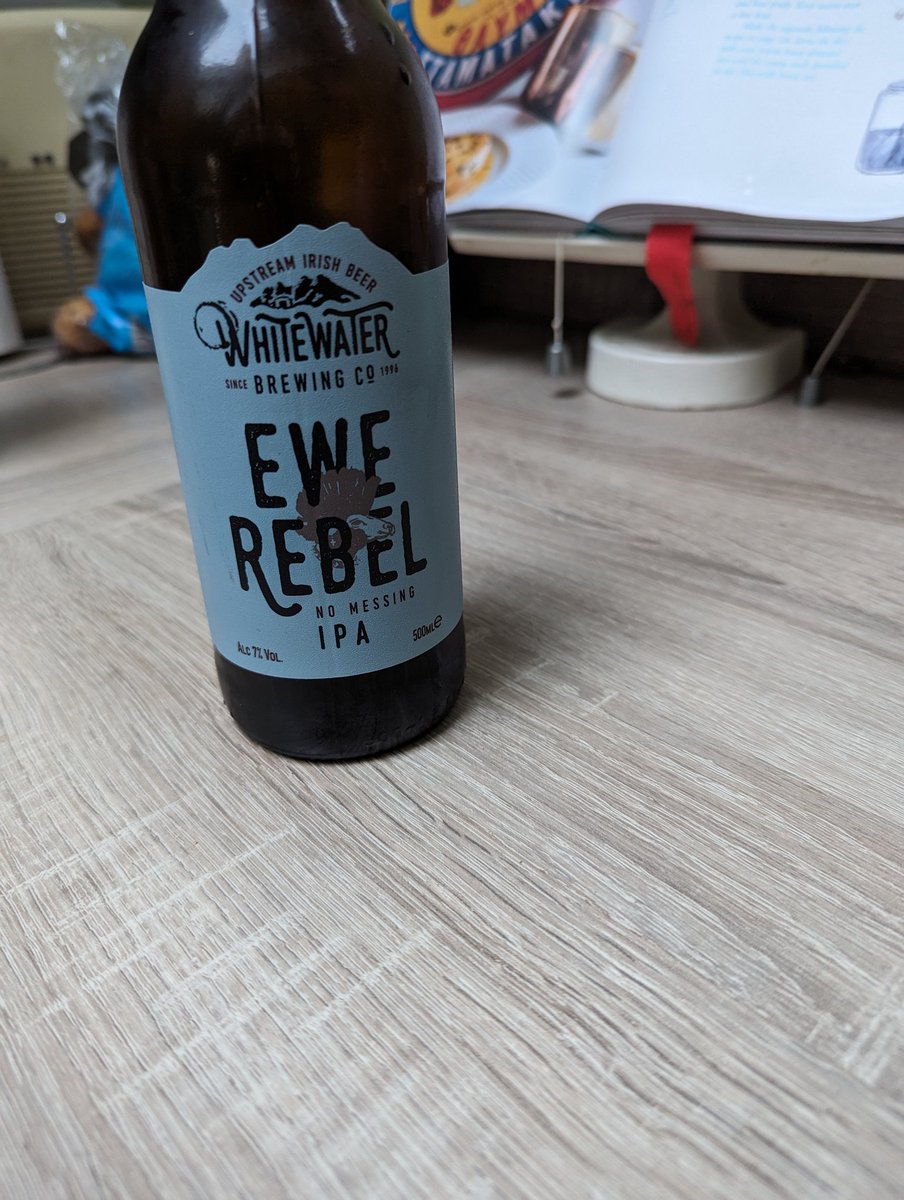Prof Geoff Simmons (@digiresearching) on Twitter photo Been doing work with Bernard owner of <a href="/Whitewaterbeer/">Whitewater Brewery</a> recently in the Market Intelligence Lab <a href="/UlsterBizSchool/">Ulster University Business School</a>. Having identified millennials as an interesting segment, Bernard I am a millennial for research purposes this evening 🍺 Been doing work with Bernard owner of <a href="/Whitewaterbeer/">Whitewater Brewery</a> recently in the Market Intelligence Lab <a href="/UlsterBizSchool/">Ulster University Business School</a>. Having identified millennials as an interesting segment, Bernard I am a millennial for research purposes this evening 🍺