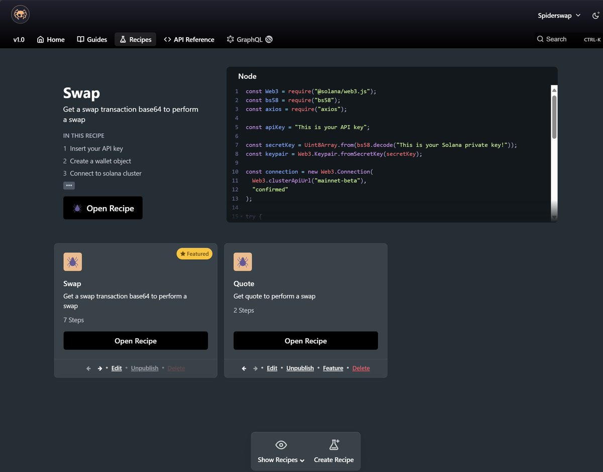 itsmodsiw's tweet image. Today,  I'm personally excited to announce that our APIs are now open to the public, enabling developers and projects to integrate our Engine into their applications.  This marks our first step towards uniting the Solana Ecosystem.

By leveraging our APIs, you can enhance your…